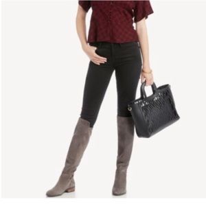 OTK Mushroom Suede Boots 7.5